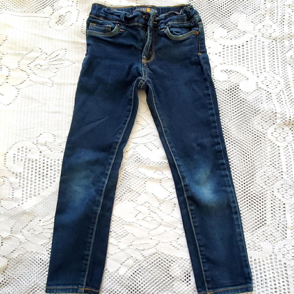 Lucky Brand 🍀 unisex kids skinny denim jeans
